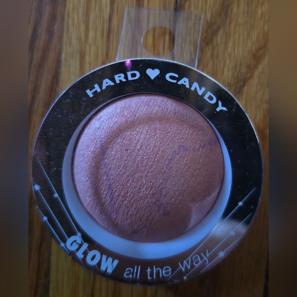 Hard Candy Radiant Baked Blush — Peachy Rose Glow